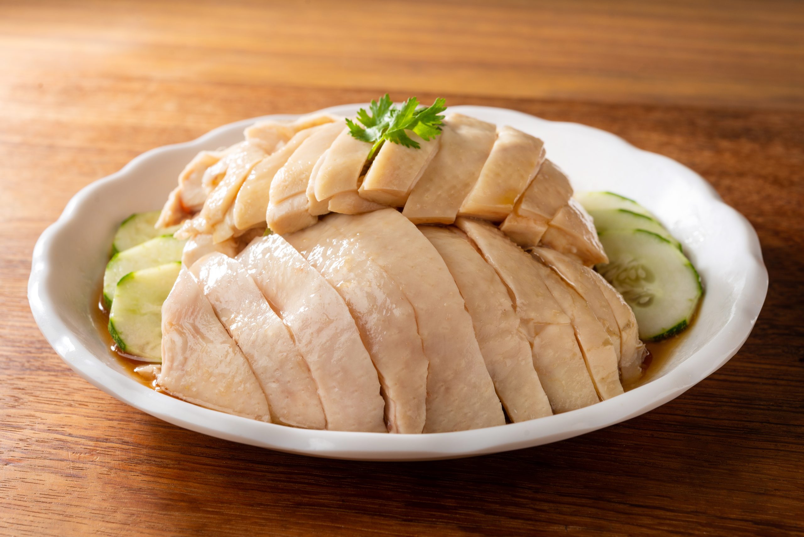 Jew Kit Hainanese Chicken Rice [Coming Soon]