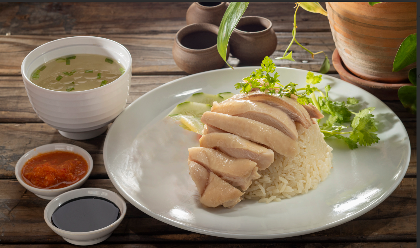 Jew Kit Hainanese Chicken Rice [Coming Soon]