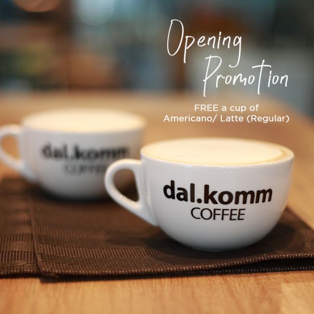 HUGE NEWS 🎉 — Dal.Komm PlayGround is opening its doors and the FIRST 100 coffee lovers get a FREE coffee on them! 🎁✨

Don’t miss out on this caffeinated celebration, get here early to snag your delicious cup only at Guoco Midtown! ☕❤️

See you there at @dalkommsg📍01-08! 🎉

#guocomidtown #exploresingapore #hellomidtown #coffee