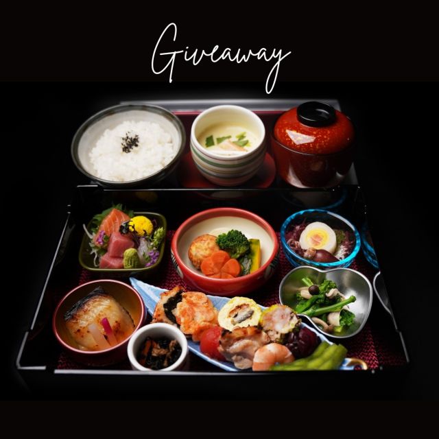 Savour a burst of flavours and textures all in Setsuri Ishinomaki's popular Shokado Bento! Filled with 7 intricately crafted dishes, each dish is made with various cooking techniques and methods. Here's a chance to win yourself an exquisite experience at Setsuri Ishinomaki.

How to participate to stand a chance to win $50 vouchers:

✨ Like this post
✨ Follow us and @setsurisg
🍶 Comment on your favourite sake and tag a friend

🎁 The giveaway concludes on 10 July 2024 at 11:59 pm, and 3 winners will be announced via a comment on 11 July 2024. Terms and conditions applies.