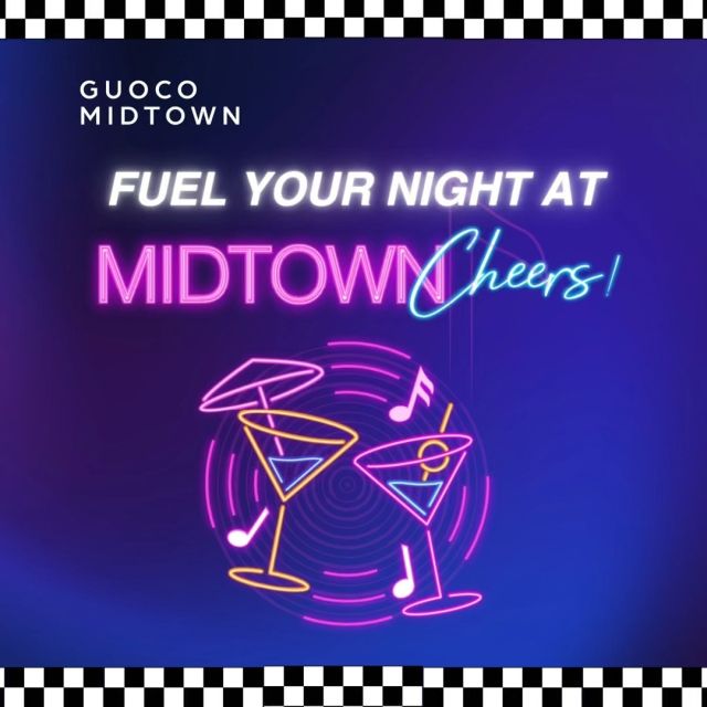 🏁 Pit Stop Alert!
Fuel up at Midtown Cheers this GP weekend!
Catch our LIVE BAND PERFORMANCES on Fri & Sat (6:30-8:30pm), $10nett drinks & bites, and non-stop energy!

Tag a friend who needs a pit stop and share your Midtown Cheers experience! 🎉🍹

#guocomidtown #exploresingapore #hellomidtown #midtowncheers #midtownvibes