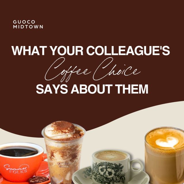 ☕️✨ Let's spill the beans! Tag your coffee-loving colleagues and see if they agree with their coffee personality. 😉

Whether it’s a smooth brew from @summerfolkscafe , a magic coffee from @thetelegraphbyolivia , or a cozy cup from @dalkommsg , @workspacecafe.co, @louisacoffeesg,  we’ve got something for every coffee lover at Guoco Midtown!

#guocomidtown #exploresingapore #hellomidtown #InternationalCoffeeDay #coffeelovers #SGcoffee #coffeetime